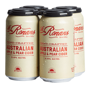 st ronan's cider cans