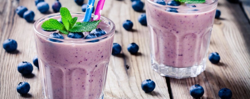 Best Blueberry smoothie ever