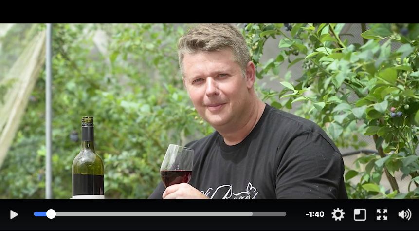 Eric from Blueberry Winery interview Weekly Times 