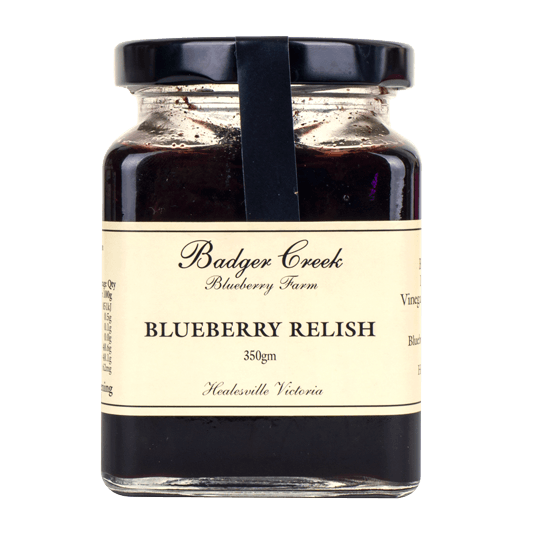 Blueberry Relish