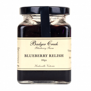 Blueberry Relish