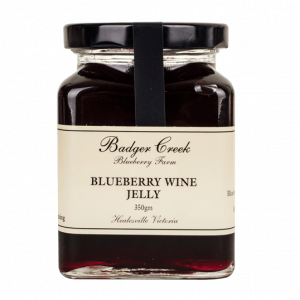 Blueberry Wine Jelly